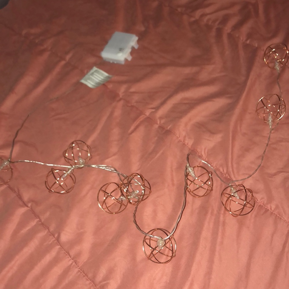 wall lights battery operated | ROSE GOLD ✨